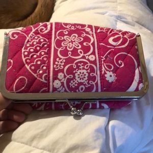 Vera Bradley cosmetic case
